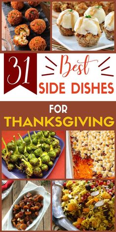 the best side dishes for thanksgiving