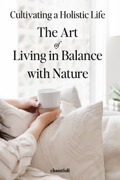 By embracing a holistic life, we learn to live in harmony with nature, nourishing our body, mind, and soul while fostering a deeper connection with the world. #holistic #holisticliving #balancedlifestyle #living #lifestyle #healthyaesthetics Holistic Living For Beginners, Holistic Home Decor, Earthy Lifestyle, Holistic Home, Holistic Design, Holistic Fitness, Living In Harmony, Instagram Profil, 45 Pounds