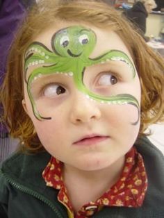 Easy Halloween Face Painting, Face Painting Images, Easy Face Painting Designs, Animal Face Paintings, Face Painting Tutorials, Festival Face, Face Painting Easy, Kids Face Paint