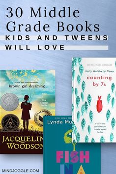 30 Middle Grade Books Kids and Tweens Will Love. A reading list of the best middle grade books that both kids and their parents and teachers will absolutely love. #books #bookstoread #bestbooks #middlegrade #tweens #kidlit #readinglist #booklist Kids Reading Books, Middle Grade Books, Read Alouds, Love Books, Grade Book