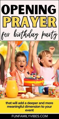 Set the tone for a joyful celebration with our opening prayer for birthday party gatherings! Gather your loved ones and express gratitude for another year of blessings, love, and happiness. Prayer For Birthday, Prayers Before Meals, Sample Prayer, Grateful Prayer, Birthday Prayer, Prayer For Health, Opening Prayer, Express Gratitude, Answered Prayers