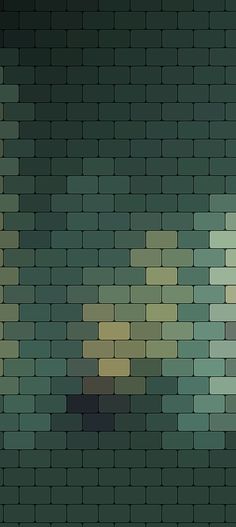 an image of a brick wall that looks like it is made out of blocks or bricks