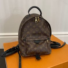 Comes With Box, Dust Bag, And Receipt. Got This Backpack For My Mom But She Wants Something Else Instead. Condition Is 9/10. Let Me Know If You Have Any Questions! Bags Louis Vuitton, For My Mom, Something Else, Louis Vuitton Bags, My Mom, Let Me Know, Louis Vuitton Bag, Fashion Backpack, Dust Bag