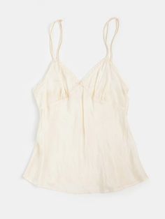 Erica Tanov | Gilda Silk Camisole - Ivory Airport Fits, Outfit Png, Silk Camisole, Silk Slip Dress, Silk Slip, French Lace, And Dresses, Travel Outfit, Beautiful Outfits