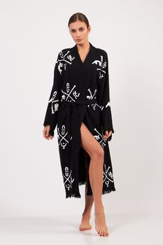 "This incredibly soft, breathable sun print kaftan is the perfect cover-up for all your summer needs, from the beaches to picnics in the park. Made from 100% organic cotton and hand-printed with the timeless evil eye design, this Greek goddess-style kaftan will keep you protected from evil spirits and evil eyes. -This kaftan is perfect for relaxing or dressing up with the ultimate ease of comfort. You can wear it around the house, on the beach, or dress it up with jeans and a T-shirt. -Soft, light, and eco-friendly, it dries quickly and absorbs water better than a towel. -Purpose of usage; Turkish cotton robe, spa bath, boho robe, Made of %100 Cotton, Ethnic Kaftan, Kimono Robe, Dressing gown, Boho Cover Up, Meditation Robe, Organic Cotton bathrobe, lithograph pattern, Unisex Spa robe Drie White Printed Kimono For Loungewear, Long Beachwear Cover-up For Loungewear, Summer Printed Loungewear Robe, Long Beachwear Cover-up For Lounging, Long Beachwear Cover-up For Daywear, Long Sleeve Robe For Beach Cover-up, Long Summer Robe For Sleep, Long Summer Sleep Robe, Beachwear Robe For Beach Season Loungewear