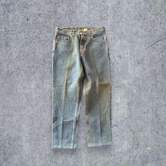 Vintage Usa Blue Levi Jeans 32X26 Blue Denim Jeans Distressed Grunge Skater VTG  | eBay Levi's Distressed Casual Jeans, Levi's Casual Distressed Jeans, Classic Blue Distressed Jeans, Levi's Washed Blue Denim Jeans, Levi's Casual Denim Blue Jeans, Classic Distressed Blue Bottoms, Levi's Casual Washed Jeans, Levi's Casual Medium Wash Jeans, Casual Faded Levi's Jeans