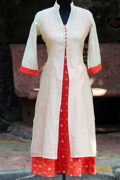 Summer Kurti, Summer Dressing, Long Kurta