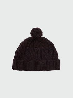 Editor's NoteSophisticated leather bag can be matched for various stylings.- This is a bell beanie made of 100% merino wool- Can be worn as a set with a collar knit made from the same yarn- Soft and warm to wear- Daily point itemMeasurements(in.)- Length: 28.35 in.- Width: 10.24 in. Composition & Care- 100% Merino Wool- Avoid direct moisture and heat- Wipe moisture with a dry cloth- Keep in a dust bagDesigner- by EENK Merino Wool, Leather Bag, Composition, Heat, Yarn, Wool, Collar, Knitting, Leather