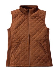 PRICES MAY VARY. Quilted Padding and 100% Polyester: Designed with quilted padding, this jacket vest offers excellent insulation to keep you warm during cold weather conditions. The 100% polyester material ensures durability and easy maintenance, making it a long-lasting outerwear option Fashion Fit and Lightweight: This puffer jacket vest is designed for fashionable women in sizes S-3XL. Around 12.5oz weight,Its sleek and modern silhouette ensures a flattering fit, while the lightweight design