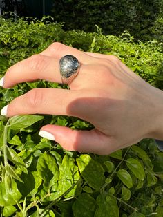 Vintage Sterling Silver Etched Dome Ring Description: This vintage sterling silver dome ring features an intricate etched design, adding a touch of uniqueness to any look. Weighing 3.46 grams and sized at 7.5, this ring is a versatile piece perfect for both everyday wear and special occasions. This piece, like all our jewelry, is a rare find—once it's gone, it's gone. Choosing this piece is a win-win: You'll stand out from the crowd and help the environment by shopping sustainably! Why You'll Lo Solid Gold Band, Help The Environment, Dome Ring, Domed Ring, Caicos Islands, Turks And Caicos Islands, Accessories Jewelry, Gold Bands, Caribbean Netherlands