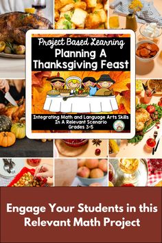 Students will love using math skills in this relevant project where they use realistic price sheets to plan for a Thanksgiving Feast. Appropriate for grade 3-5. Serving Sizes, Holiday Cookie Exchange, Thanksgiving Projects, Teacher Products, Thinking Of Someone, Teacher Created Resources, Thanksgiving Feast, Chocolate Shop, Project Based Learning