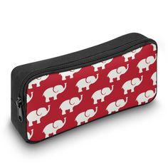 Elevate your organization with the Elephants' Zipper Pencil Case, a perfect blend of style and functionality. Crafted from high-quality polyester, this pencil case boasts a soft and durable touch. Its roomy interior is designed to accommodate over 60 pens or pencils, while the inner pocket provides additional space for storing small essentials. The sturdy zipper guarantees smooth opening and closing, and the robust material ensures long-lasting durability. Plus, with its waterproof feature, the Elephants' Zipper Pencil Case provides reliable protection against moisture, ensuring your writing essentials stay in pristine condition. Hand wash and air it to dry. Do not bleach. Zipper Pencil Case Size Length (cm/in) Width (cm/in) Thickness (cm/in) 22*12*5cm 22/8.7 12/4.7 5/2 Rectangular Cosmetic Bag For Back To School, Back To School Rectangular Pencil Case With Zipper, Student Rectangular Pencil Case With Zipper, Back To School Pencil Case With Zipper, Rectangular Zipper Pouch Pencil Case For Back To School, Back To School Rectangular Pencil Case With Pen Holders, Rectangular Back To School Pencil Case, Rectangular Pencil Case With Pen Holders, Rectangular Pencil Case For Back To School