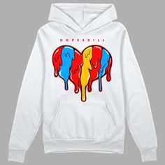 Get your product: Fruity Pebbles Dunks Dopeskill Hoodie Sweatshirt Slime Drip Heart Graphic
1. PRODUCT INFORMATION:

Proudly printed in America
5.3 oz, unisex fit
Heavy cotton, classic midweight fabric
Material: 100% cotton | Dark Gray: 50% cotton:50% polyester | Light Gray: 90% cotton:10% polyester
Double-needle stitched neckline, bottom hem, and sleeves
Quarter-turned to eliminate center crease
7/8 inch collar
Tear-away label
Machine-wash safe
Copyrighted artwork
2. SIZE CHART:
3. RETURN:
We w Urban Hip Hop, Lucky Green, Heart Graphic, Jordans 12, Matching Jordans, Hip Hop Streetwear, Jordan 13, Fashion People, University Blue