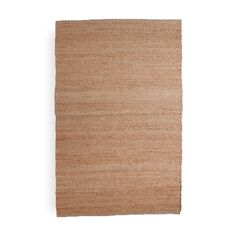 a brown rug on a white background