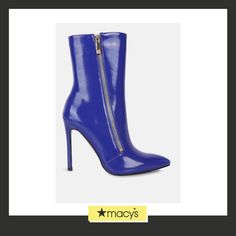 in stock High Heeled Boots, Stiletto Boots, High Heel Boots, Heeled Boots, Dark Blue, High Heels, Pick Up, In Store, Buy Online