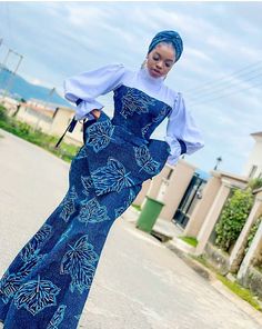 Long Ankara Dresses, Ankara Skirt And Blouse Styles, Ankara Long Gown Styles, Ankara Skirt And Blouse, Long African Dresses, Ankara Dress Styles, African Dresses For Kids