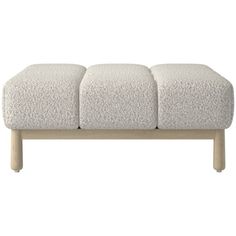 Designed by goop, the Sevigne ottoman invites low-slung lounging. Inspired by midcentury Italian modernism with a twist, our version is lifted entirely off the ground by American white oak legs certified sustainable by the Forest Stewardship Council r FSC for a lighter, fresher silhouette. Channel tufting softens the grid of ultra-plush cushioning. An unlacquered brass andamp;quot;gandamp;quot; medallion on the front leg for a refined final flourish. CB2 exclusive.Due to the nature of the materi Italian Modernism, Brass Patina, Modular Sectional Sofa, Unlacquered Brass, Cleaning Upholstery, Modular Sectional, Engineered Hardwood, Design Help, Modernism