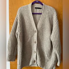 Warm, Cozy Sweater From A Smoke-Free, Pet Friendly Home Very Good Used Condition Oversized, Fits Like A Medium Cocoon Cardigan, Jenni Kayne, Cozy Sweater, Cozy Sweaters, Oversized Fits, Pet Friendly, Sweaters & Cardigans, Cardigans, Sweaters For Women