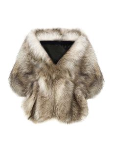 PRICES MAY VARY. Material: High quality faux fur and polyester lining. Size: Small: Fits 0-6; Length 58"; Width 12". Large: Fits 8-16; Length 65"; Width 16.5". Design: Hook and eye closure in front. Featuring luxurious and fluffy fur and pastel colors, the fur shawl will add glamour and fancy charm to your outfit. Care instruction: Hand wash in cold or warm water. Blow the fur scarf with hot wind or shake it to make it fluffy when you received the item. Occasion: Stylish outfit for cold winter. Faux Fur Scarf, Fur Scarf, Faux Fur Collar, Fur Collar, Winter Coat, Scarf Wrap, Shawl, Camel, Faux Fur