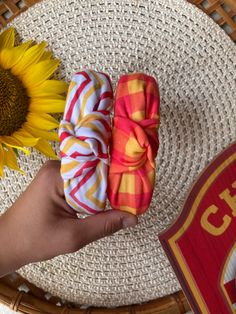 Time to take your Red Friday and Game Day attire to the next level with some cute and feminine accessories ❤️️💛🤍 **Hard headbands can fit a variety of head sizes from toddler to adult** Feminine Accessories, Red Friday, Hard Headbands, Turbans, Hair Accessories Headbands, Top Knot, Game Day, Next Level, Labour Day