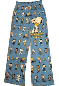 Brief Insanity Peanuts Snoopy Friends are For Life Pajama Lounge Pants Size M Silly Pajamas, Cartoon Pajama Pants, Pretty Pajamas, Snoopy Friends, Cartoon Pajamas, Funny Pajamas, Gift Wishlist, Pajama Day, Wishlist 2024