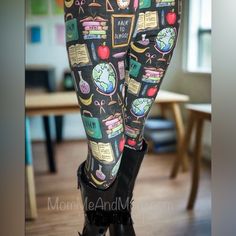 New With Tags Exclusive Leggings Brand: Mommeandmore.Com Soft Like Lularoe (Not Lularoe) Strong Serged Seams Squat Proof Leggings Size Os = 0-12 Or S M L Size Tc = 12-22 Or Xl, 1xl, 2xl Yoga 3" Waistband 92% Polyester 8% Spandex Mommy And Me Leggings Sold Separately *I Also Sell Graphic Tops Tanks Jeans Shorts Dresses Cardigans Ponchos Scarfs Skirts Hair Bows Mommy And Me Sets And I Always Add More. Thanks For Stopping By And Offers Are Welcome. Thank You. Pamela Fitted Bottoms With Elastic Waistband For School, Stretch Bottoms For School In Fall, High Waist Fitted Bottoms For School, Fitted High Waist Bottoms For School, Fitted Pants For School In Spring, Trendy Stretch Bottoms For School, Trendy Fitted Bottoms For School, Casual Elastic Bottoms For School, Casual Elastic School Bottoms