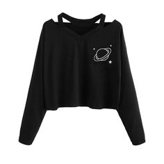 Haine Diy, Casual Shirt Women, Crop Top Shirts, Women Hoodies Sweatshirts, Crop Top Blouse