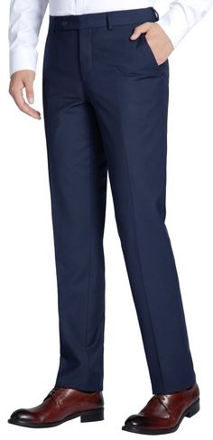 Men's Slim Fit Dress Pants Perfect for Weddings, Parties, Everyday, and Other Milestones - Etsy Nigeria Cheap Full-length Men's Dress Pants, Mens Dress Pants Outfits Business Casual, Suit Pants Men Fit, Fitted Solid Color Dress Pants For Semi-formal Occasions, Slim Fit Full Length Dress Pants For Semi-formal Occasions, Slim Fit Full Length Suits For Business Casual, Elegant Straight Leg Wedding Bottoms, Elegant Straight Pants For Business, Fitted Straight Bottoms For Formal Occasions