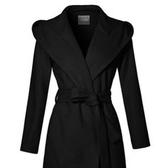 Our Black, Long-Sleeve Hooded Jacket Will Become Your Year Round Closet Staple. It Is Great For Wearing With Your Favorite Gym Outfit Or Dress It Up With Black Leggings And Knee High Boots. The Possibilities Are Endless! Fabric: Shell: 100% Polyester, Lining: 100% Polyester Chic Hooded Outerwear For Cold Weather, Black Long Hooded Jacket For Fall, Black Long Coat Hooded Jacket For Fall, Hooded Outerwear For Work, Long Sleeve Outerwear With Detachable Hood For Work, Chic Hooded Winter Outerwear, Winter Workwear Hooded Jacket, Solid Color Hooded Outerwear For Work, Long Sleeve Hooded Jacket For Winter Workwear