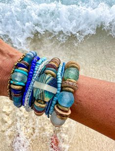 Best Sellers Twine And Twig, Stack Bracelet, Beads Bracelet Design, Handmade Fashion Jewelry, Mens Accessories Fashion, Short Necklace, Hand Made Jewelry, Boho Bracelets, Bracelet Stack