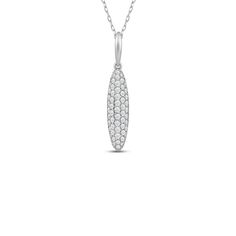 Let this diamond-encrusted elongated pendant incorporate a feminine element into your outfits. This glittering pendant features a domed and elongated oval frame adorned with micro pavé diamonds. With its understated elegance and miniature size, it is perfect for stacking or wearing on its own. Elongated Oval, Gorgeous Engagement Ring, Oval Frame, Now And Forever, Oval Pendant, Understated Elegance, Love Symbols, Micro Pave, Oval Diamond