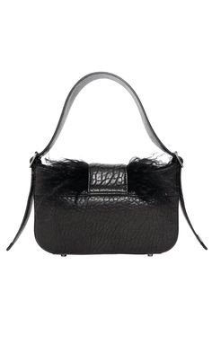 Our Rilla Baguette Bag has arrived! She's a wonder with a perfect medley of BOLD textures! She’s perfect for going out. Looks good handheld or tucked neatly under the arm for a hands-free moment. Black Washed Lamb and Mongolian Lamb Hair BruceGlen Signature 'Logo' Trim Hidden Magnetic Closure Black Leather Lining Gunmetal Hardware Measurements: 9 1/4”L x 1 3/4”W x 5 3/4”H Mongolian Lamb, Going Out Looks, Gunmetal Hardware, Baguette Bag, Signature Logo, Vivienne Westwood, Magnetic Closure, Hands Free, Make You Smile