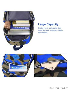 BagForLove - Professional and concise product title: ATARNI Nylon School Backpack with Multiple Compartments - Ideal for Students, Unisex Design Product Description Color Royal Blue Details Pictures Similar Products h2 { text-align: center; } /* æ¢è¡ */ li{ white-space: normal; word-break: break-all; word-wrap: break-word; } .red-box { width: 100%; display: flex; flex-direction: row; flex-wrap: wrap; justify-content: center; } .red-box > div { width: 190px; height: 250px; margin: 10px; } .red-box > div > a > img { width: 190px; height: 250px; } .size-box { width: 100%; margin: auto; white-space: nowrap; } .table { border-collapse: collapse; border-spacing: 0; width: 100%; table-layout: fixed; } tr, td, th { border: 1px solid rgb(175, 173, 173); padding: 10px 0px; text-align: center; font Nylon Backpack For End Of School Year, End Of School Year Nylon Backpack With Zipper Closure, Multifunctional Nylon School Bag, Blue Nylon Backpack, Sports Backpack, Camouflage Design, Kids Backpack, Backpack Sport, Pink Backpack