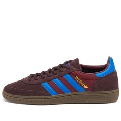 Adidas Spezial Blue, Adidas Handball Spezial, Adidas Handball, Adidas Spezial, Puma X, Adidas Running, Brown Sneakers, Brown Silver, A Bathing Ape