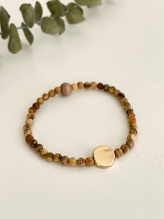 Inspired by the forest in summer evenings, each bracelet is created to remind you of your connection with Nature: Sun | golden braided cord - inviting more light into your life Earth | picture jasper crystals - connecting you to nourishing Earth energy Forest | wooden beads - bringing the resilience of Trees into your life Weather you wear them individually or layer them all together, our intention is they will connect you with the powerful energy of Nature. How To Build Resilience, Jasper Crystals, Intention Bracelets, Connection With Nature, Earth Energy, Energy Jewelry, Earth Pictures, Meditation Beads, Powerful Energy