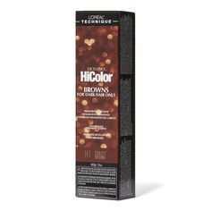 L'Oreal Excellence HiColor Permanent Hair Color is specifically developed to lift dark hair in one single step without brassiness. L'Oreal Coolest Brown Permanent Creme Hair Color | Brunette | Sally Beauty Blonde Hilights, Loreal Hicolor, Plum Hair, Light Auburn, Hair Color Auburn, Light Hair Color, Sally Beauty, Color Kit, Auburn Hair