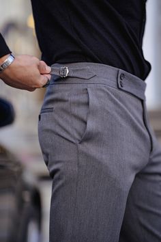 "Model Details: Height: 188cm, Weight: 172lbs | His Size: 32W Size Chart is added in end of Photo Section ----------------------------------------------------------------- Pants Details: Men Pants Trouser: (Pants) Color: Gray Style: Chino Collection: GENTWITH Spring - Summer 2021 Product: Slim Fit Pants Color Code: Gray Size: 30-31-32-33-34-36-38 Suit Material: 65% Viscose, 30% Polyester, 5% Elestan Machine Washable: Yes, But Wash separately Fitting: Slim-fit Package Includes: Pants Only 100% Original Product Perfect for Wedding, Prom, Business Meetings, lounging & all occasions. Perfect gift for a Gentleman FREE FAST 5-10 DAY ORDER TO DELIVERY SHIPPING ACROSS THE ENTIRE USA Feel Free To Ask Any Question Note:- Size Chart and Measuring Instructions added in Photo Section after Product Imag Semi-formal Gray Pants With Pockets, Business Pants With Hip Pockets, Business Gray Bottoms With Belt Loops, Business Work Pants With Belt Loops, Formal Pant For Men, Mens Wardrobe, Business Casual Pants, Wedding Pants, Slim Fit Chino Pants