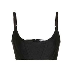 Alexander Wang Cropped Corset Bra Top Black Size 2 Nwt Size 2 Color: Black New With Tags 85% Nylon, 15% Elastane Back Hook And Eye Closures Adjustable Shoulder Straps Boned Bodice Chanel Bra, Corset Bra Top, Cropped Corset, Black Corset Top, Boned Bodice, Corset Bra, Long Blonde, Black Corset, Long Blonde Hair