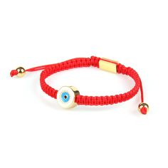 24/7 Customer Service Free United States Shipping 1 Year Warranty on All Products Adjustable Size Handmade with Care Blue Gold Evil Eye Charm Red String Red String is a representation of protection, good luck, strength, faith and connection. A Symbol of purity, bravery and generosity. It’s believed it removes unwanted energy. Wearing the string can remind you of the importance of who you are and what you stand for. Evil eye jewelry promotes health through good fortunes and repelling bad energy. Red Spiritual Bracelet For Good Luck, Spiritual Red Bracelet For Good Luck, Red Spiritual Friendship Bracelets For Good Luck, Adjustable Red Bracelet For Blessing, Red Evil Eye Bracelets For Good Luck, Spiritual Red Resizable Jewelry, Symbolic Red Jewelry For Friendship, Red Spiritual Bracelet With Adjustable Length, Red Spiritual Friendship Bracelets With Evil Eye