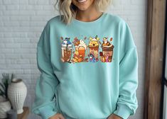 Comfort Colors Winnie The Pooh Coffee Latte Shirt, Fall Season Sweatshirt , Halloween Costume Tee, Halloween Pumpkin T-Shirt, Pooh Bear Gift Sweatshirt Halloween, Pooh Bear, Coffee Latte, Halloween Kostüm, Costume Halloween, Halloween Pumpkin, Fall Season, Halloween Pumpkins, Festival Season