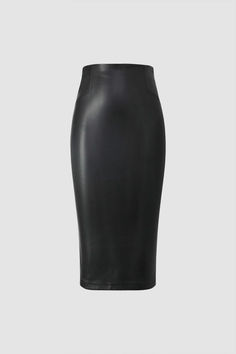 Details
Occasion
Casual
Category
Bottoms
Composition
90% Polyester. 10% Spandex
Fit
Fitted
Stretch
Low Stretch
Sheer
Not Sheer
Color
Black Faux Leather Pencil Skirt, Strapless Midi Dress, Leather Pencil Skirt, Pencil Skirt Black, Future Fashion, Black Xs, Leather Dresses, List Style, Skirt Outfits