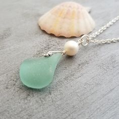 "Aloha! These design shows my love for this beautiful island of Hawaii. This is a sea glass pendant with a tarnish resistance silver plated chain necklace.The chain is a 20 inches long (can be customized from 30 inch down to any length if you leave me a note with the order for the preferred length) with a lobster claw catch. This handmade in Hawaii jewelry gift is from \"genuine surf tumbled\" sea glass in their original rough, untouched shape and texture, except I carefully drilled holes onto i Ocean-inspired Sea Glass Jewelry For Jewelry Making, Seafoam Sea Glass Jewelry For Gifts, Turquoise Sea Glass Ocean-inspired Jewelry, Ocean-inspired Turquoise Sea Glass Jewelry, Natural Stones Sea Glass Jewelry Gift, Sea Glass Jewelry With Natural Stones Gift, Teardrop Sea Glass For Jewelry Making, Hawaii Jewelry, Island Of Hawaii