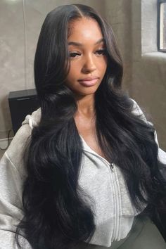 🎀 Loose Wave Black Women, Wavy Middle Part Wig, Side Part See In Leave Out With Curls, Middle Part Wig Curls, Low Curls Long Hair, Side Part Bombshell Curls Wig, Middle Part Frontal Wig With Curls, Wand Curls Middle Part, Frontal Wig Curls