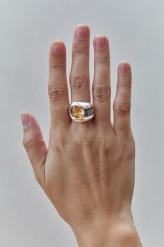 colada cocktail ring – Hernan Herdez Modern Citrine Rings For Formal Occasions, Modern Dome Ring With Gemstone, Modern Sapphire Open Ring, Modern Amber Jewelry For Anniversary, Modern Oval White Topaz Ring, Fine Jewelry Citrine Open Ring, Modern Citrine Rings For Anniversary, Modern Polished Sapphire Open Ring, Modern Topaz Open Ring