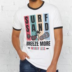 Summer Shirt, Beach T-Shirt, Summer T-shirts, Summer Tee, Graphic Shirt Summer, Summer Beach Shirt, Retro Summer Shirt, Summer Surf Tee. Get ready to make waves with our Summer Beach Shirt, a retro surf tee that captures the essence of sun, sand, and surf. With its vibrant graphic design, this t-shirt is a must-have for anyone looking to add a splash of fun to their wardrobe. Ideal for beach outings, casual summer walks, or just lounging around, this shirt promises comfort and style. Made with l Surf T Shirts, Summer Walks, Retro Surf, Surf Tee, Beach T Shirt, Summer T Shirts, Summer Surf, Shirts Summer, Beach T Shirts