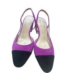 Marc Fisher Women’s Pink/Black Leather Shoes Block Heels 3" Size 7.5 M Sku 2951 Stylish And Sophisticated Marc Fisher Women's Pink And Black Block Heel Shoes. Made From High-Quality Leather, These Size 7.5 Heels Are Perfect For Adding A Pop Of Color To Any Outfit. High-Quality Pink And Black Leather Comfortable 3-Inch Block Heel Sleek And Stylish Design Perfect For Both Casual And Formal Occasions Designed By Renowned Brand Marc Fisher Features: Closed Toe Slip On Strap Size: Womens 7.5 M Condit Pink Ankle Strap Court Shoes For Formal Occasions, Pink Block Heel Court Shoes For Evening, Formal Pink Court Shoes With Heel Strap, Pink Ankle Strap Court Shoes For Evening, Pink Evening Court Shoes With Low Heel, Pink Closed Toe Court Shoes For Evening, Pink Low Heel Court Shoes For Evening, Pink Low Heel Evening Court Shoes, Pink Formal Court Shoes With Padded Heel