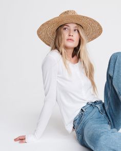 Open Weave Wide Brimmed Straw Hat | rag & bone Casual Toquilla Straw Fedora For Warm Weather, Casual Woven Toquilla Straw Boater Hat, Casual Toquilla Straw Boater Hat For Warm Weather, Summer Fedora In Toquilla Straw, Everyday Summer Fedora In Toquilla Straw, Casual Toquilla Straw Panama Hat For Warm Weather, Casual Spring Fedora In Toquilla Straw, Casual Toquilla Straw Fedora For Spring, Casual Toquilla Straw Panama Hat For Spring