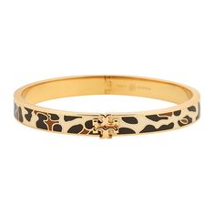 Tory Burch Bracelet Kira Gold Approx. H1 X W1 (Unit: Cm) Xoxo Jewelry, Tory Burch Bracelet, Tory Burch Bags, Tory Burch Bag, Limited Time, Beautiful Jewelry, Tory Burch, Gold Color, Bag Lady