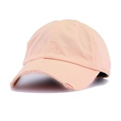 Affordable Pink Baseball Cap For Sports, Cheap Pink Cotton Baseball Cap, Solid Color Dad Hat With Visor For Summer, Summer Dad Hat In Solid Color, Trendy Solid Color Adjustable Dad Hat, Solid Summer Dad Hat, Solid Color Summer Dad Cap, Summer Solid Dad Hat One Size Fits Most, Trendy Adjustable Solid Dad Hat