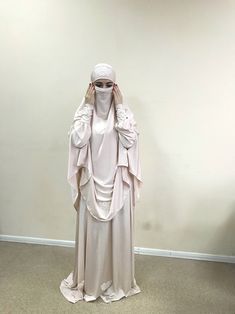 Muslim Maxi Dress / Franch Jilbab / Muslim Clothing / Lase Kaftan/ Festival Clothing / Hijab/ Long Sleeve Dress / Wedding Abaya - Etsy Vietnam Long Sleeve Dress Wedding, Muslim Maxi Dress, Unique Maxi Dresses, Wedding Abaya, Muslim Outfits, Festival Clothing, Under Dress, Hem Dress, Dress Wedding